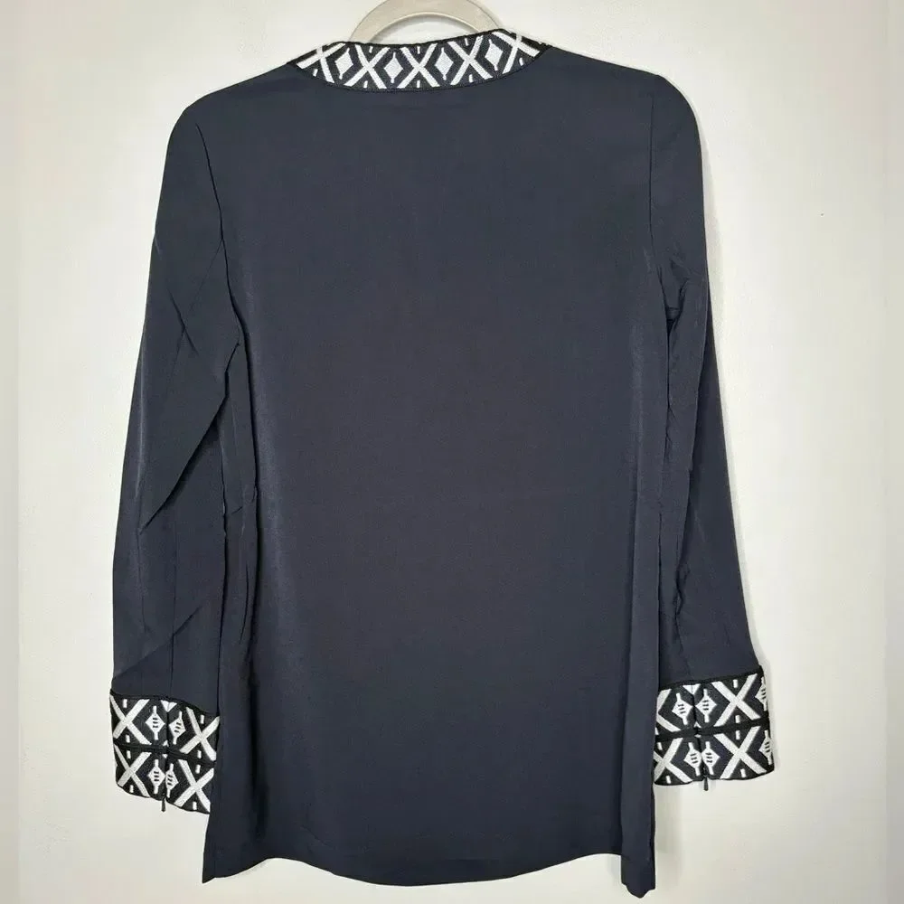 Tory Burch embroidered Tunic NWT